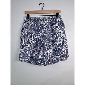 Vineyard vines men’s blue pattern swim shorts size medium